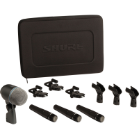 SHURE DMK57-52-X DRUM MICROPHONE KIT