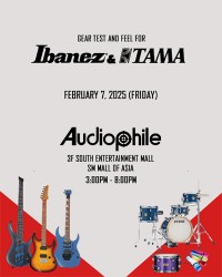 Ibanez and TAMA : Gear Test