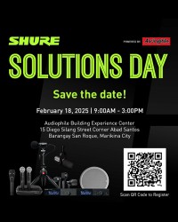 Shure Solutions Day Feb 2025