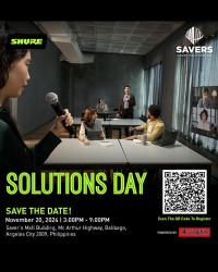 SHURE: SOLUTIONS DAY