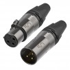 Neutrik Special Bundle NC3FXX-50 + NC3MXX-50 50th Anniversary Special Limited Edition