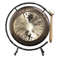 Paiste 13" DECO GONG SET WITH TABLE STAND