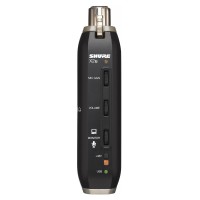 SHURE X2U XLR-TO-USB SIGNAL ADAPTER